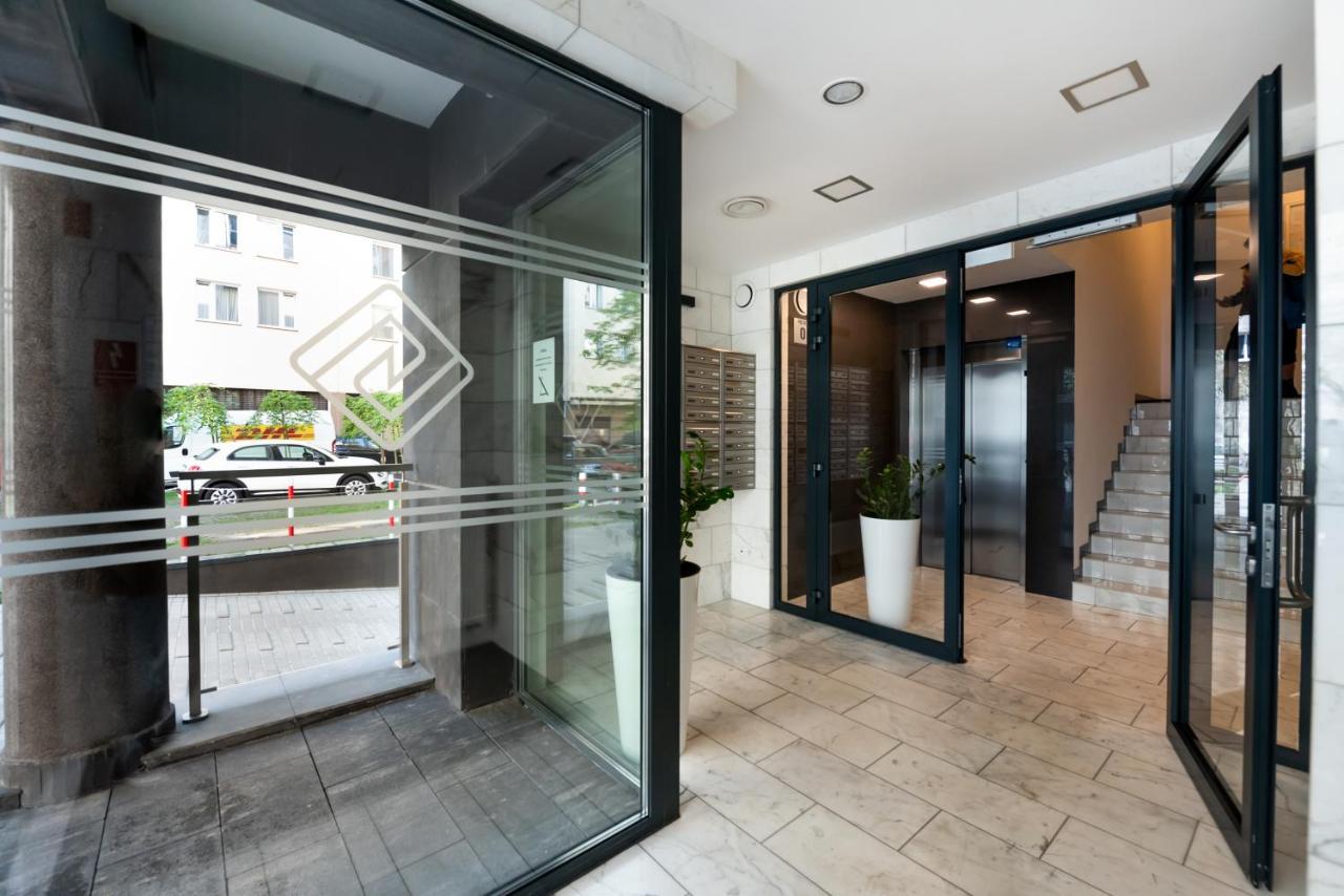 Chlodna Square Studio Warsawa Bagian luar foto